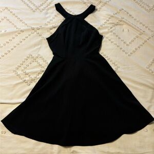 Black party dress